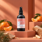 MORGENLICHT – Kissen- & Raumduft mit Zirbe & Mandarine