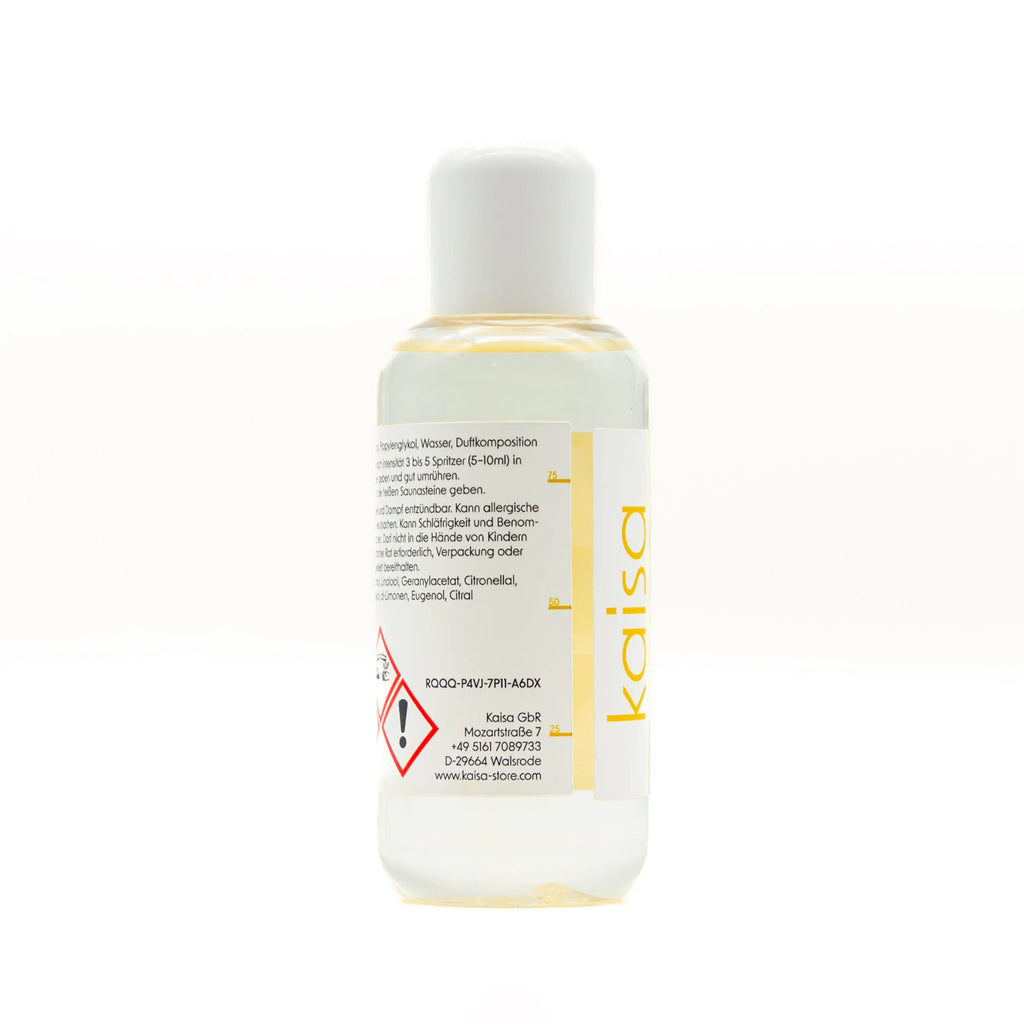 Hamamglanz – Frischer Sauna Aufguss inspiriert vom türkischen Bad | kaisa kaisa