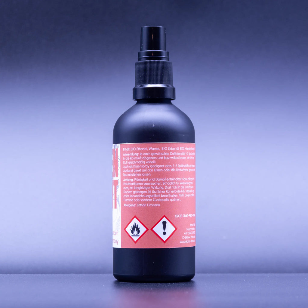 Morgenlicht – Zirbe & Mandarine Kissenduft & Raumduft | kaisa