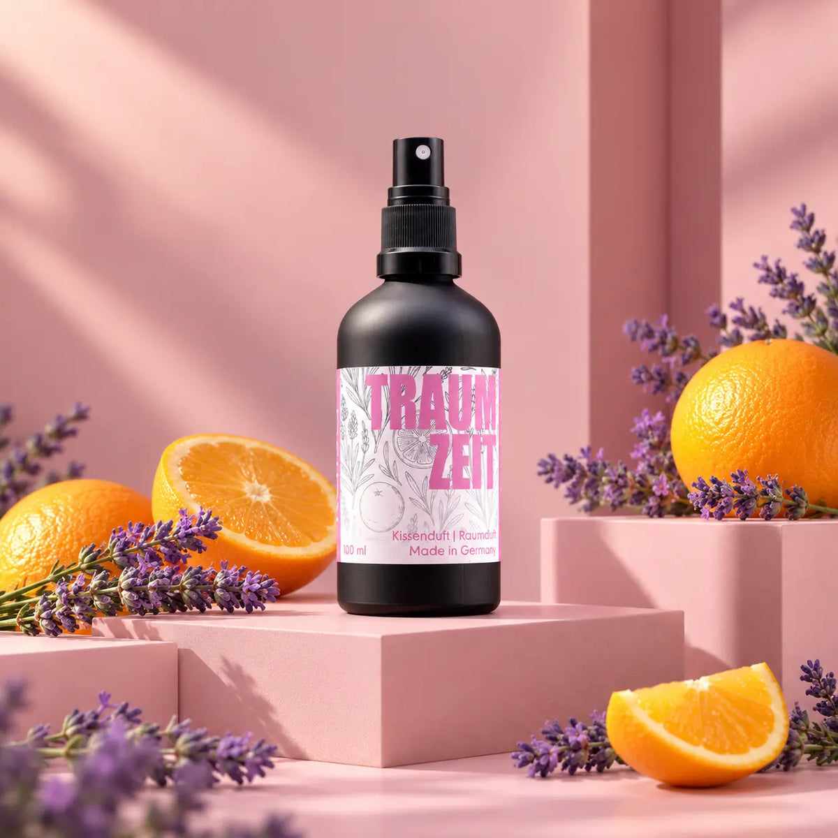 TRAUMZEIT – Kissen- & Raumduft mit Lavendel & Orange