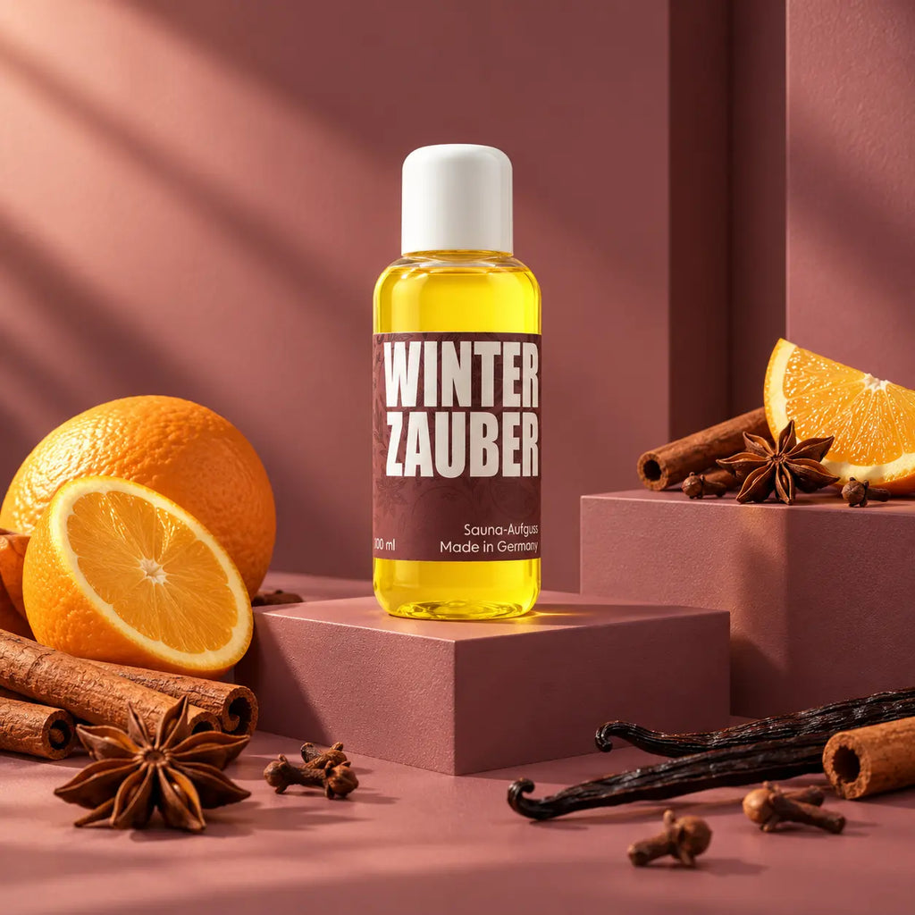 WINTERZAUBER – Saunaaufguss mit würzigem Winterduft